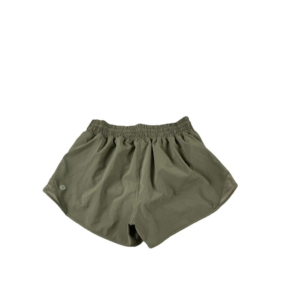 Lululemon Hotty Hot High-Rise Lined Short 2.5” inseam Size 6